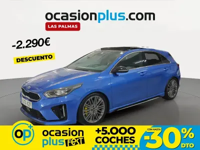 Usado Kia Ceed GT