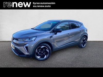 Usado Renault Captur Techno 100 CV (73 kW) 2025 Gris SUV