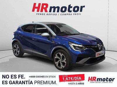 Usado Renault Captur R.S. 141 CV (103 kW) 2022 Azul SUV