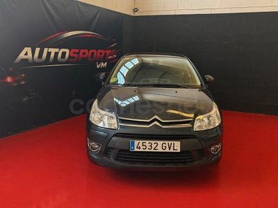 Käytetty Citroën C4 109 HP (80 kW) 2010 Sininen Sedan