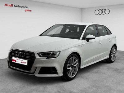 Blanco Usado 2019 Audi A3 Sportback S-Line Utilitario | 18.900 € (Precio justo)