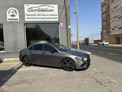 usado Mercedes A180 180d Sedán 7G-DCT