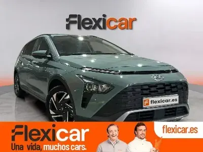 Usado Hyundai Bayon 84 CV (61 kW) 2023 Verde SUV