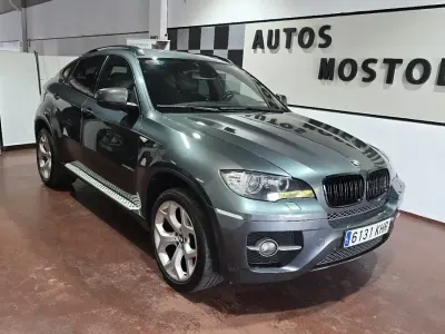 Usado BMW X6 245 CV (180 kW) 2012 Verde SUV