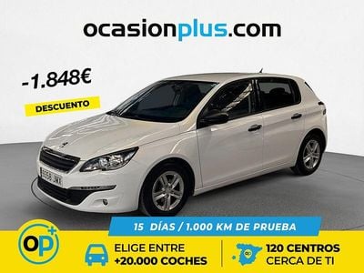 Blanco Usado 2016 Peugeot 308 Access Utilitario | 8602 € (Buen precio)