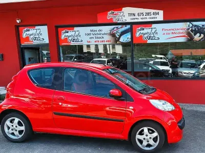 Usado Peugeot 107