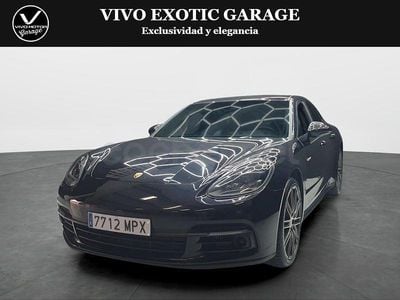 Usado Porsche Panamera 4 462 CV (339 kW) 2020 Negro Berlina