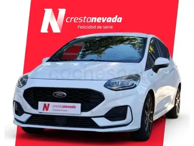 Usado Ford Fiesta ST-Line 155 CV (114 kW) 2022 Blanco Utilitario
