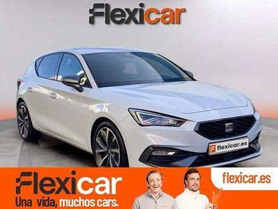 Usado Seat Leon FR 150 CV (110 kW) 2022 Blanco
