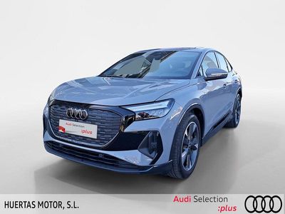 Usado Audi Q4 e-tron 210 kW (286 CV) 2025 Gris SUV
