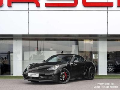 Negro Usado 2022 Porsche Cayman GTS Coupe | 88.900 €