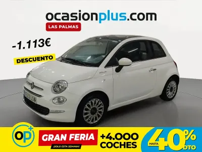 Usado Fiat 500 Dolcevita 70 CV (51 kW) 2021 Blanco Utilitario