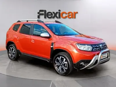 Usado Dacia Duster Prestige 91 CV (66 kW) 2021 Naranja SUV