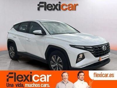 Usado Hyundai Tucson 115 CV (84 kW) 2022 Blanco SUV