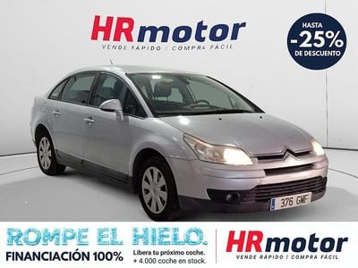 Usado Citroën C4 110 CV (80 kW) 2009 Gris Berlina