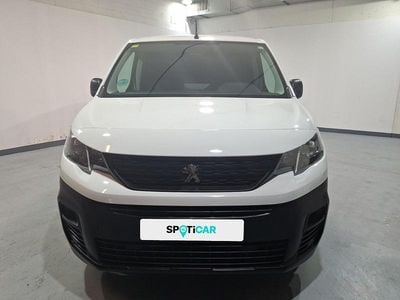 Usado Peugeot Partner 98 CV (72 kW) 2022 Blanco Monovolumen