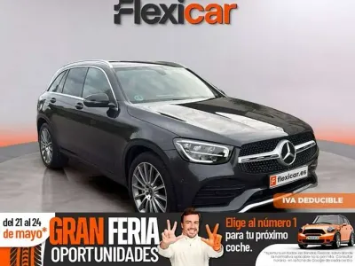 Używany Mercedes GLC220