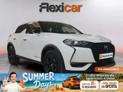 Usado DS Automobiles DS3 Crossback Performance 100 CV (73 kW) 2021 Blanco SUV