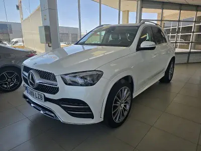 Usado Mercedes GLE300 272 CV (200 kW) 2022 Blanco SUV