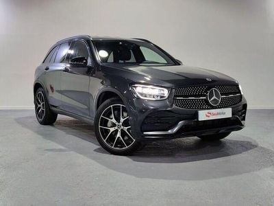 Usado Mercedes GLC300 245 HP (180 kW) 2021 Cinzento SUV