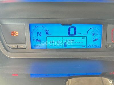 Usado Citroën C4 Picasso Exclusive 138 CV (101 kW) 2007 Gris / plata Monovolumen