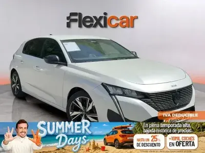 Usado Peugeot 308 Allure 130 CV (95 kW) 2022 Blanco