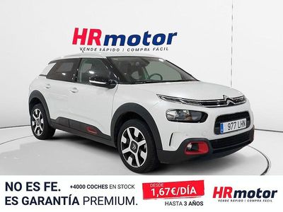 Usado Citroën C4 Cactus Shine 110 CV (80 kW) 2020 Blanco Utilitario
