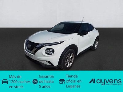 Brugt Nissan Juke Acenta 114 HK (83 kW) 2021 Hvid SUV