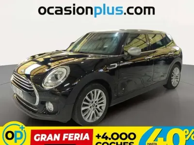 Usado Mini Cooper Clubman 136 CV (100 kW) 2015 Negro Familiar