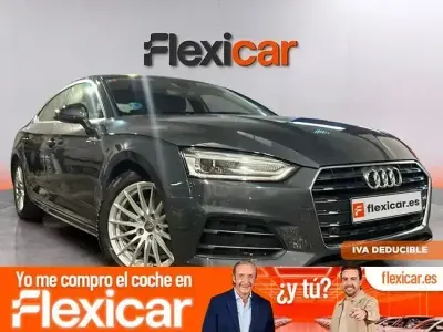 Usado Audi A5 Sportback 190 CV (139 kW) 2019 Gris Utilitario