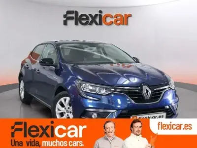 Usado Renault Mégane LIMITED 140 CV (102 kW) 2020 Azul