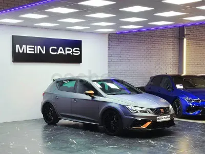 Usado Seat Leon CUPRA 300 CV (220 kW) 2018 Gris / plata Berlina