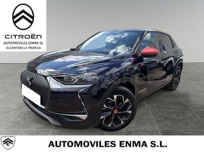 Usado DS Automobiles DS3 Crossback 131 CV (96 kW) 2021 Azul SUV