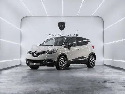 Brugt Renault Captur Zen 90 HK (66 kW) 2016 Hvid SUV