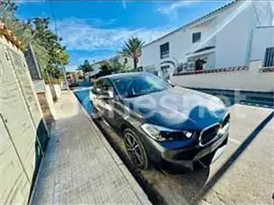 Usado BMW X2 220 CV (161 kW) 2021 Gris / plata SUV