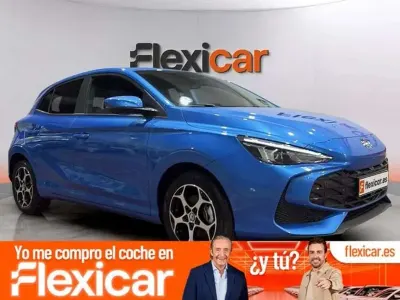 Usado MG MG3 102 CV (75 kW) 2025 Azul Utilitario