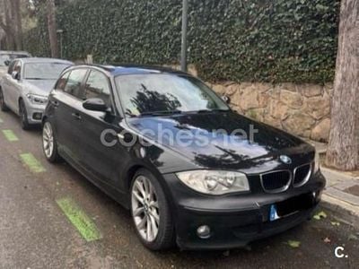 Usado BMW 118 Comfort Edition 122 CV (89 kW) 2007 Negro Utilitario