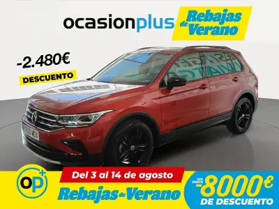 Usado VW Tiguan Sportline 150 CV (110 kW) 2023 Rojo SUV