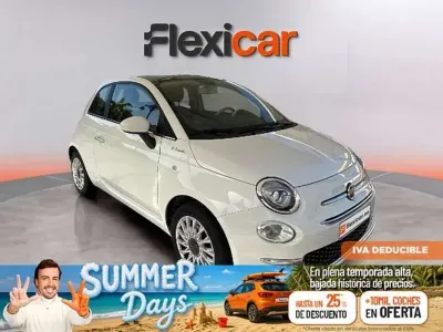 Usado Fiat 500 Dolcevita 71 CV (52 kW) 2023 Blanco Berlina