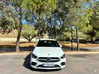Usado Mercedes B180 109 CV (80 kW) 2019 Blanco Utilitario
