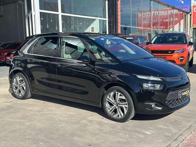 Negro Usado 2016 Citroën C4 Picasso Live Monovolumen | 12.500 €