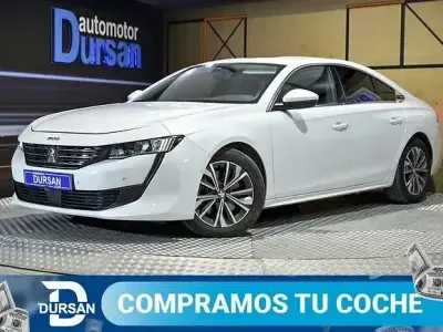 Usado Peugeot 508 Allure 225 CV (165 kW) 2020 Blanco Berlina