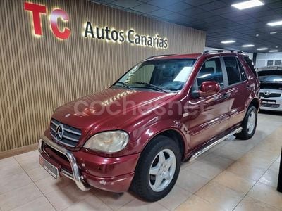 Granate Usado 2003 Mercedes ML270 SUV | 6990 € (Precio justo)