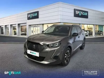 Usado Peugeot 2008 Allure 101 CV (74 kW) 2022 Gris SUV