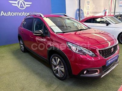 Granate Usado 2018 Peugeot 2008 Allure SUV | 10.900 € (Precio justo)