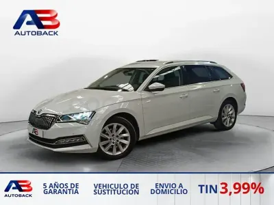Usado Skoda Superb