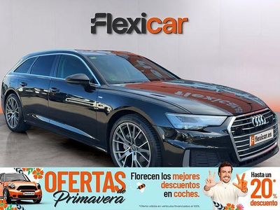 Usado Audi A6 204 CV (150 kW) 2019 Negro Familiar