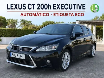 Usado Lexus CT200h