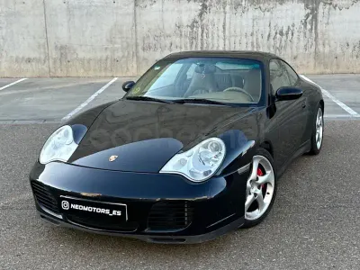Usado Porsche 911 Carrera 4S 320 CV (235 kW) 2003 Negro Coupe
