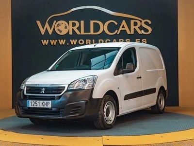 Usado 2018 Peugeot Partner Monovolumen | 10.450 € (Precio justo)